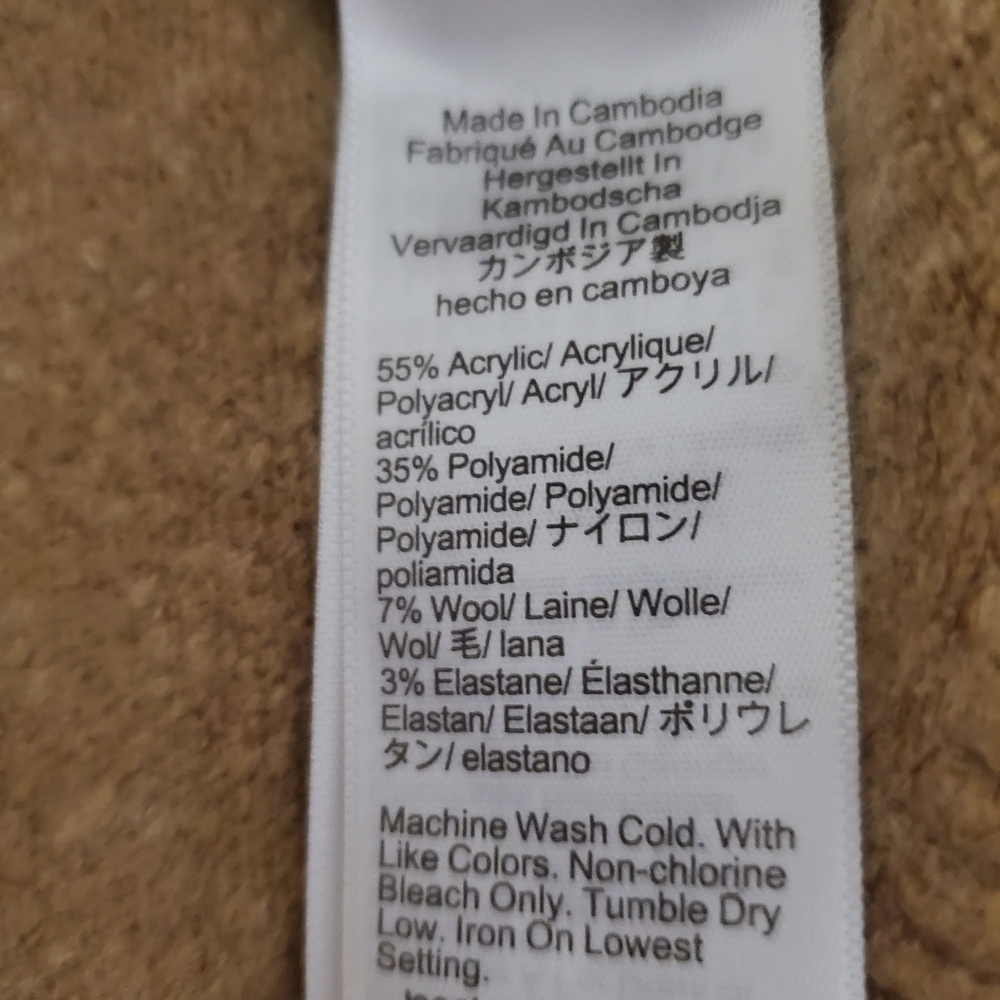 J. Crew Women's Crew Neck Long Sleeve Sweater - Picture 6 of 7